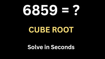 De verrassende waarheid: Derdemachtswortel van 6859 = ? (Je zult geschokt zijn)