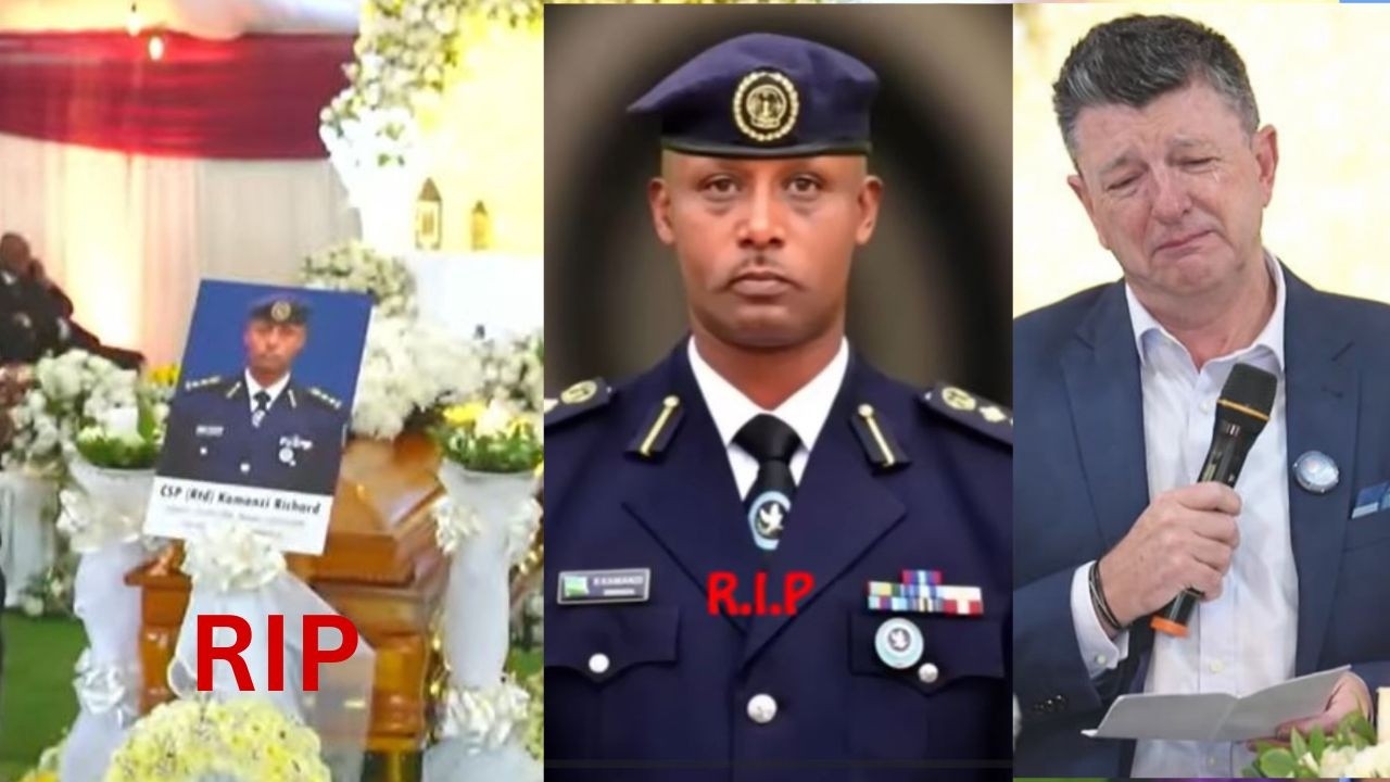 BIBAYE AMARIRA GUSA😭UMUZUNGU MUMARIRA MENSHI😭ASEZEYEHO BWANYUMA CSP(RTD) RICHARD KAMANZI