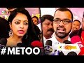 Try to respond immediately : Janani Iyer on MeToo Movement | Bigg Boss Thadi Balaji