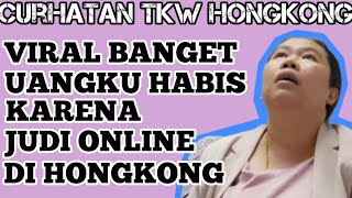 VIRALL BANGET UANGKU HABIS KARENA JUDI ONLINE DI HONG KONG