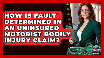 How Is Fault Determined In An Uninsured Motorist Bodily Injury Claim? - Auto Coverage Explained