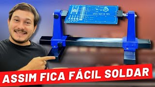 Incrível suporte para PCI - Placa de Circuito Impresso | Review AFR-290