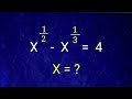 Math Olympiad Exponential Problem | Can You Solve This? | Laws of Exponents | Algebra