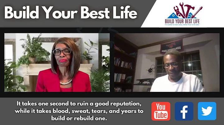 EPISODE 406: BUILD YOUR BEST LIFE TALK with GUEST DR. ALONZO FLEMING | TAKING YOUR DESTINED PATH!
