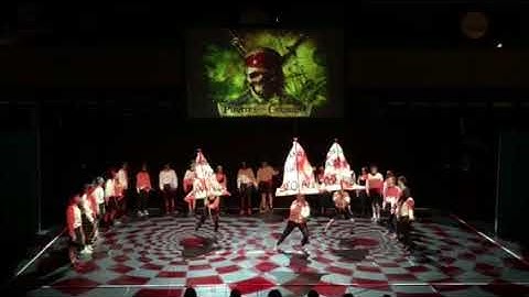 Chi Omega and FIJI Mock Rock 2018