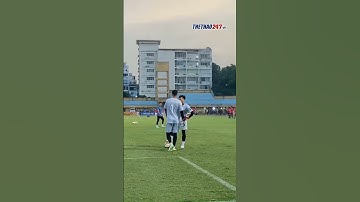 Bùi Tiến Dũng và Filip Nguyễn trong trận đấu giữa CAHN và Hồng Lĩnh Hà Tĩnh!