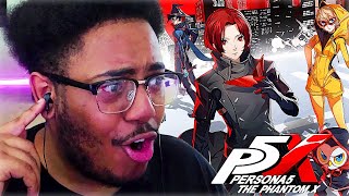 Persona 5 X New Opening And Trailers Are Amazing - REACTION