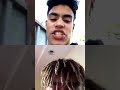 edwin honoret • livestream ii | 12.24.17