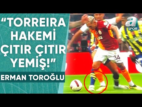 Galatasaray 0-1 Fenerbahçe Djiku'nun Pozisyonu Kırmızı Kart Mı? Erman Toroğlu Maç Sonu Yorumları
