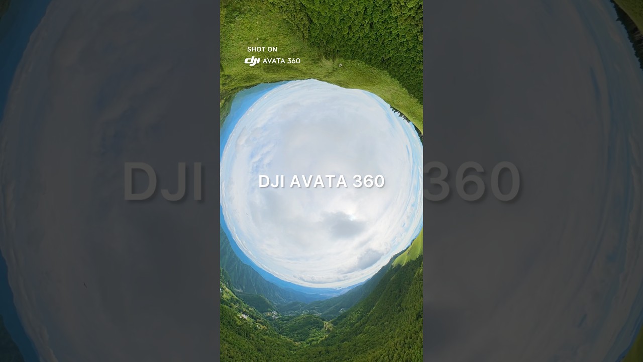 DJIからAVATA360が新登場！ #pr #DJI #ドローン