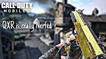 QXR Nerfed ? || QXR still a beast || Using it with enhanced Bolt Perk | Little Stronger now ✌️|