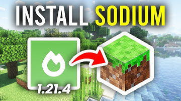 How To Install Sodium In Minecraft 1.21.4 - Full Guide