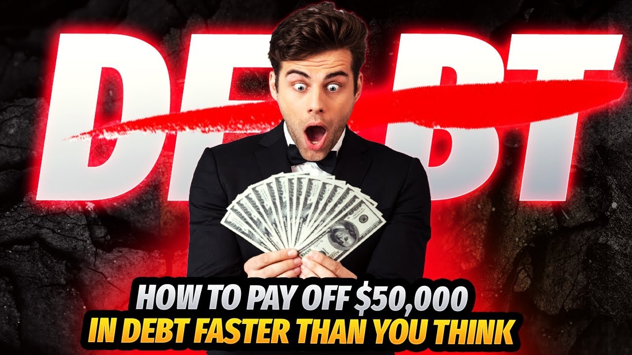 How to Pay Off $50,000 in Debt Faster Than You Think - YouTube