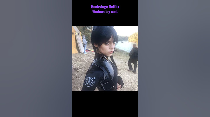 Backstage photos Netflix Wednesday cast #shorts #wednesday #netflix