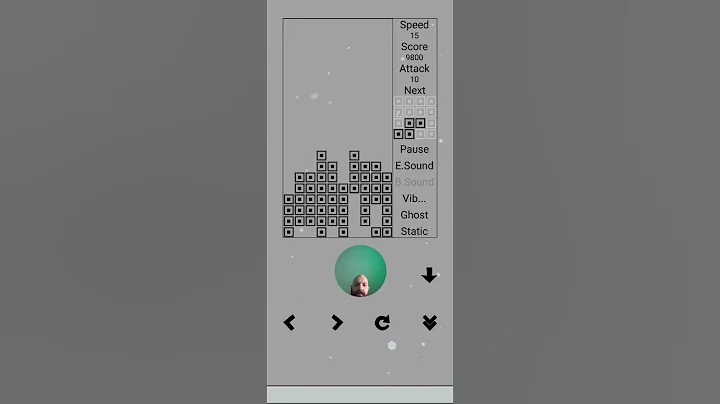 Classic Tetris Mobile #tetris #classictetris #tetrismobile