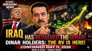 💰 IQD Shockwave: How The New Banking Cleanup In Iraq Could Trigger A Currency Value Shift! 🇮🇶