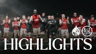 BRISTOL ROVERS 0-2 FLEETWOOD TOWN // LEAGUE ONE HIGHLIGHTS