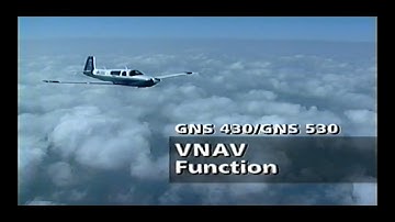 Garmin GNS400/500: VNAV Function