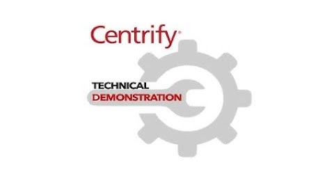 Installing Centrify Server Suite Authentication and Privilege