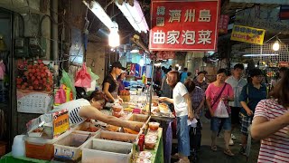 *20171007永和區溪洲公有零售市場韓國濟州島正宗曲家泡菜