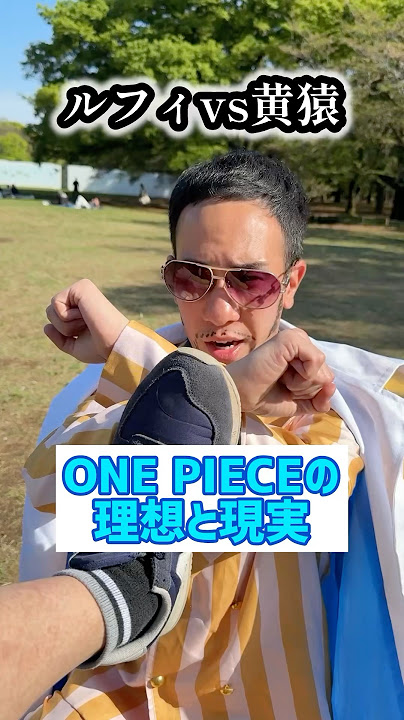 ONE PIECEの理想と現実【ルフィvs黄猿】【2年前の100倍強ェぞ】