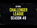 LIVE: DXA Esports vs Mindfreak - ESL Challenger League - Season 48 - OCE - Stream C