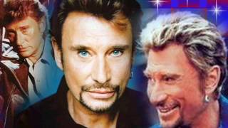 Video thumbnail of "JOHNNY HALLYDAY JE SERAI LA"