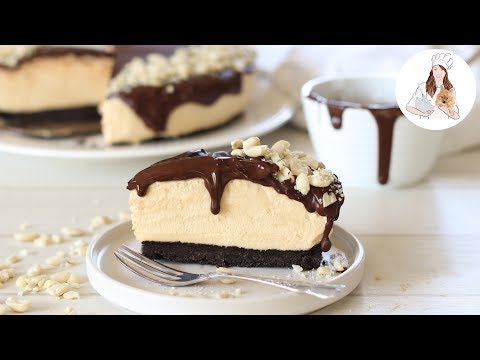 peanut-butter-cheesecake-recipe-|-no-bake-cheesecake-recipe