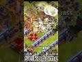 serangan sengit 3 bintang nenek golem mengamuk mengeluarkan tengkorak dan sekeleton di TH15 coc
