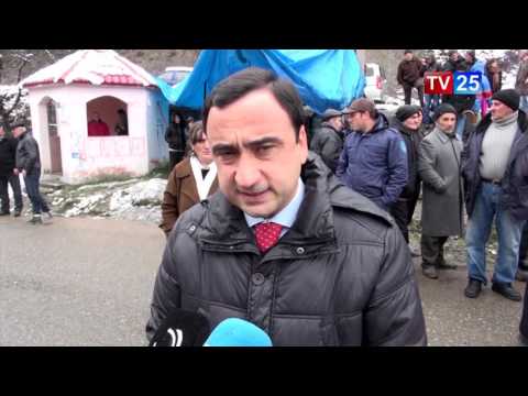 აქციის მესამე დღე ხულოში