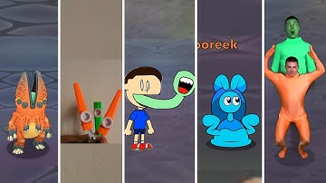 All Monster Ethereal Workshop Vs Play Your Part 2024 | My Singing Monster #msmpyp2024