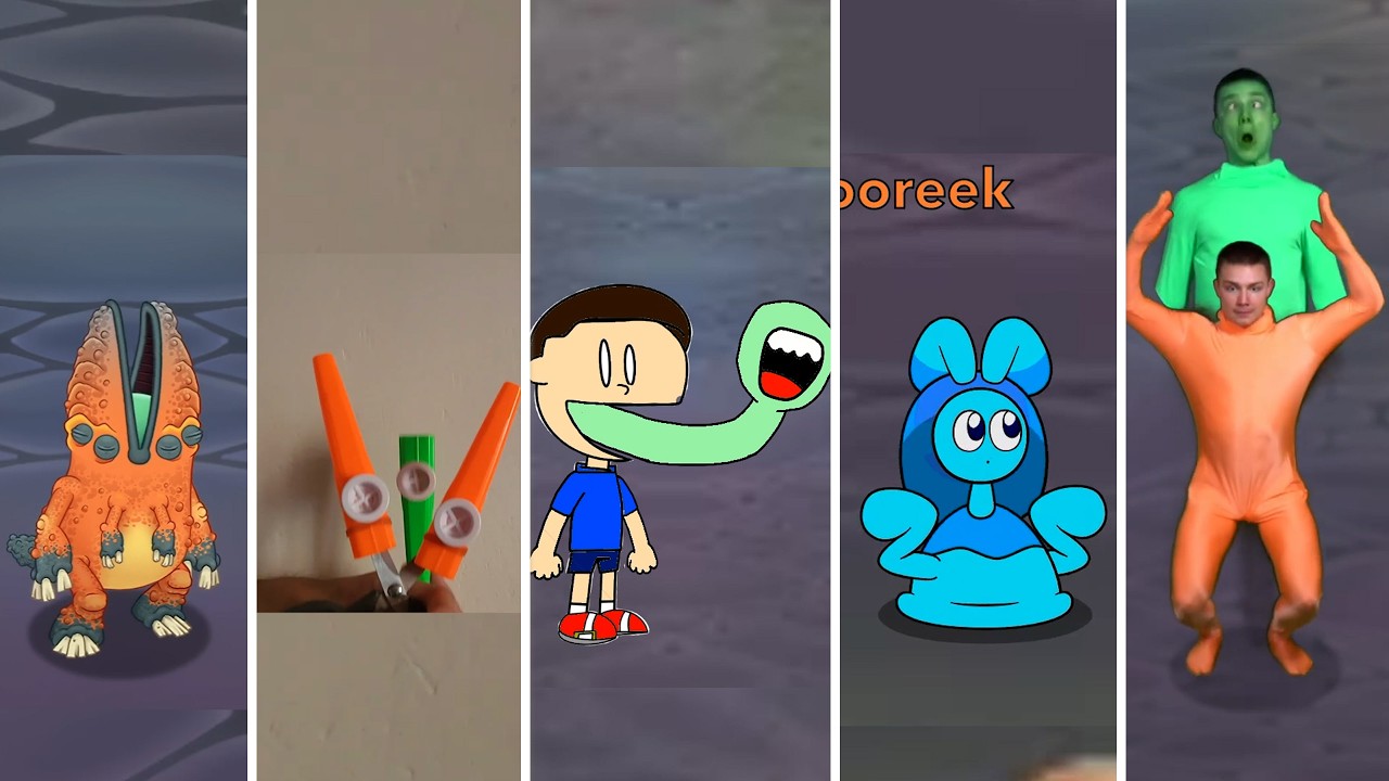 All Monster Ethereal Workshop Vs Play Your Part 2024 | My Singing Monster #msmpyp2024