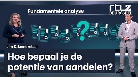 Jim & Janneketaal Les 5: Potentie van aandelen analyseren - #Beursspel2021​