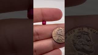 msx960 - Loose Synthetic Ruby Gemstone 5.0x5.0mm Asscher Shape AAA Quality