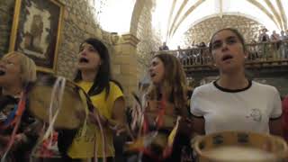 MOZUCU 2017 CANTANDO Y BAILANDO A LA VIRGEN