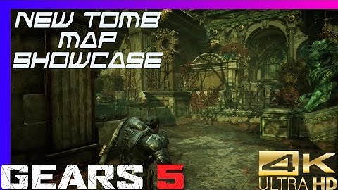 Gameplay Showcase of the new map in Gears 5 Operation 6, Tomb