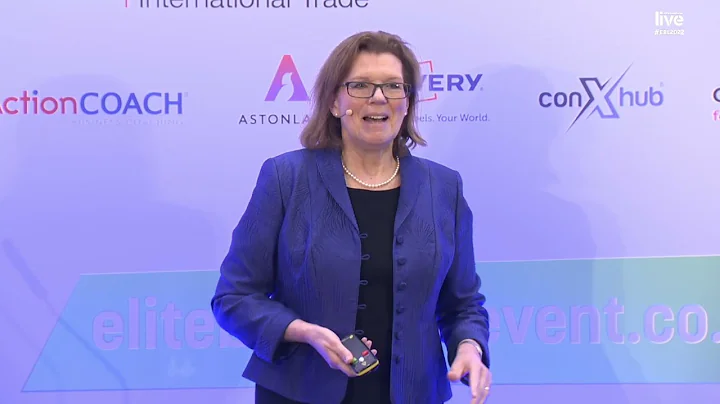 Sherry Coutu CBE:  Serial Entrepreneur & Angel Investor | Keynote: Talent #EBL2022