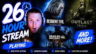 Only 1% Survive This 26 Hour Gaming Marathon part 1