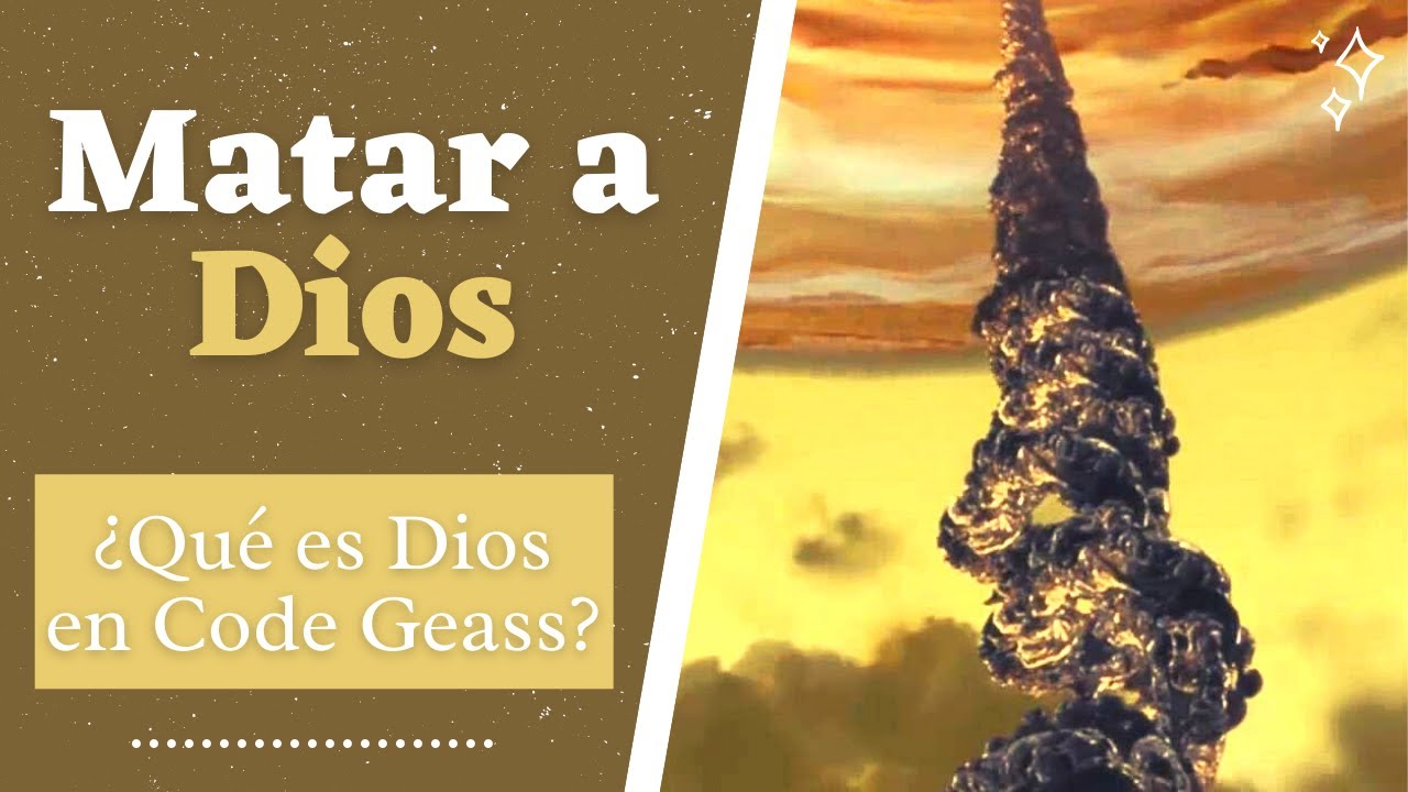 ☁ ¿QUE ES DIOS EN CODE GEASS? | El DIOS de la INCONSCIENCIA - YouTube