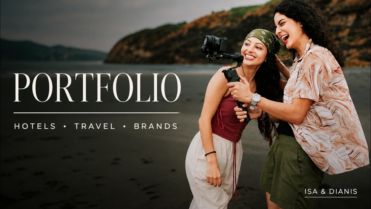 Cinematic Travel Portfolio | Hotels, Restaurants & Luxury Brands