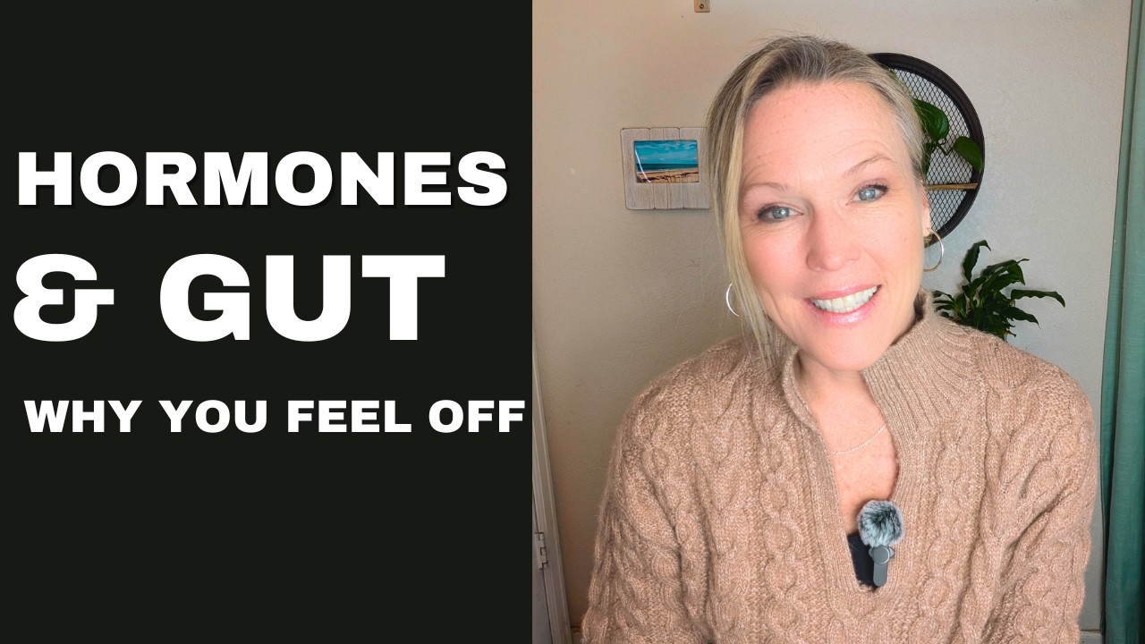 The Gut-Hormone Connection in Perimenopause (Why Your Digestion Changes in Your 40s)
