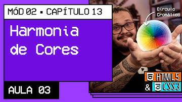 Harmonia de cores - @Curso em Vídeo HTML5 e CSS3