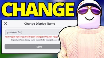 How To Change Display Name on Roblox Without Waiting 7 Days