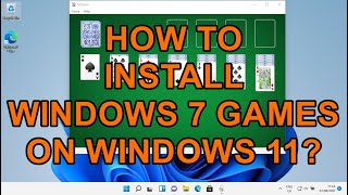 How to Install Windows 7 Games on Windows 11 screenshot 4