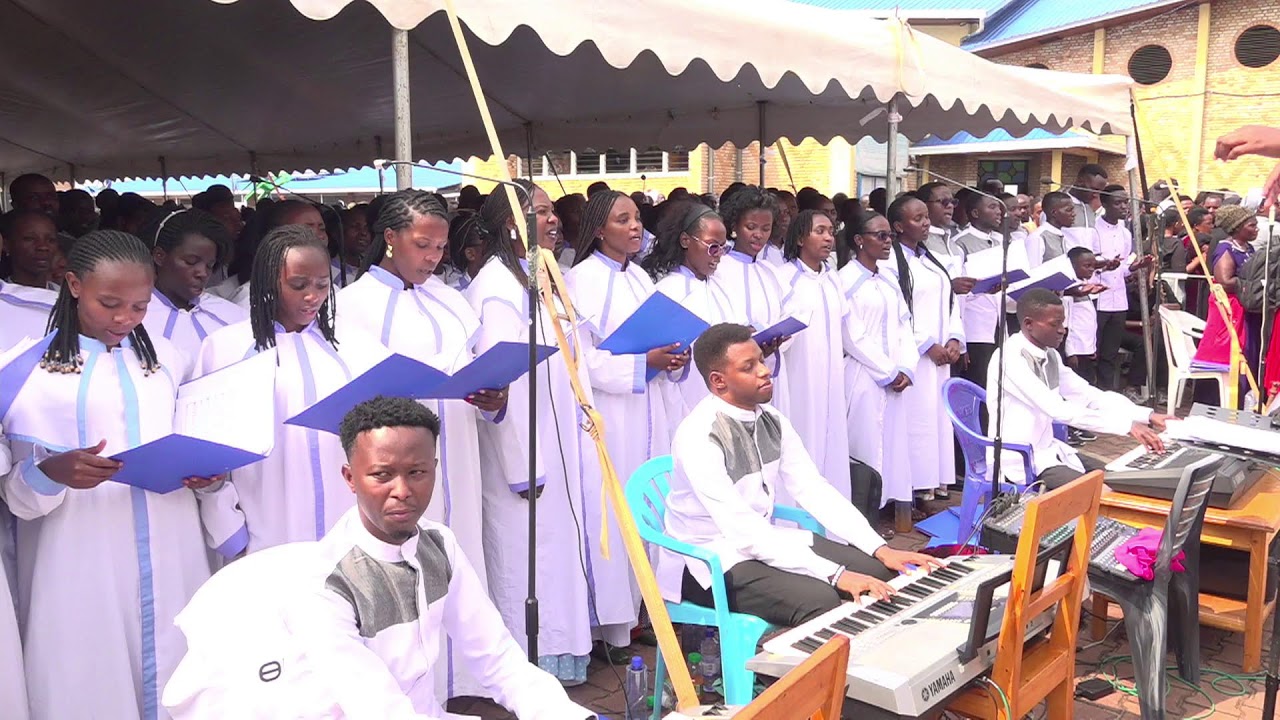 KIBEHO: IGITAMBO CYA MISA Y'UMUNSI MUKURU WA ASOMUSIYO