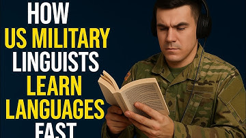 How US Military Linguists Learn Languages Fast | learning English Podcast #learntopodcast #english