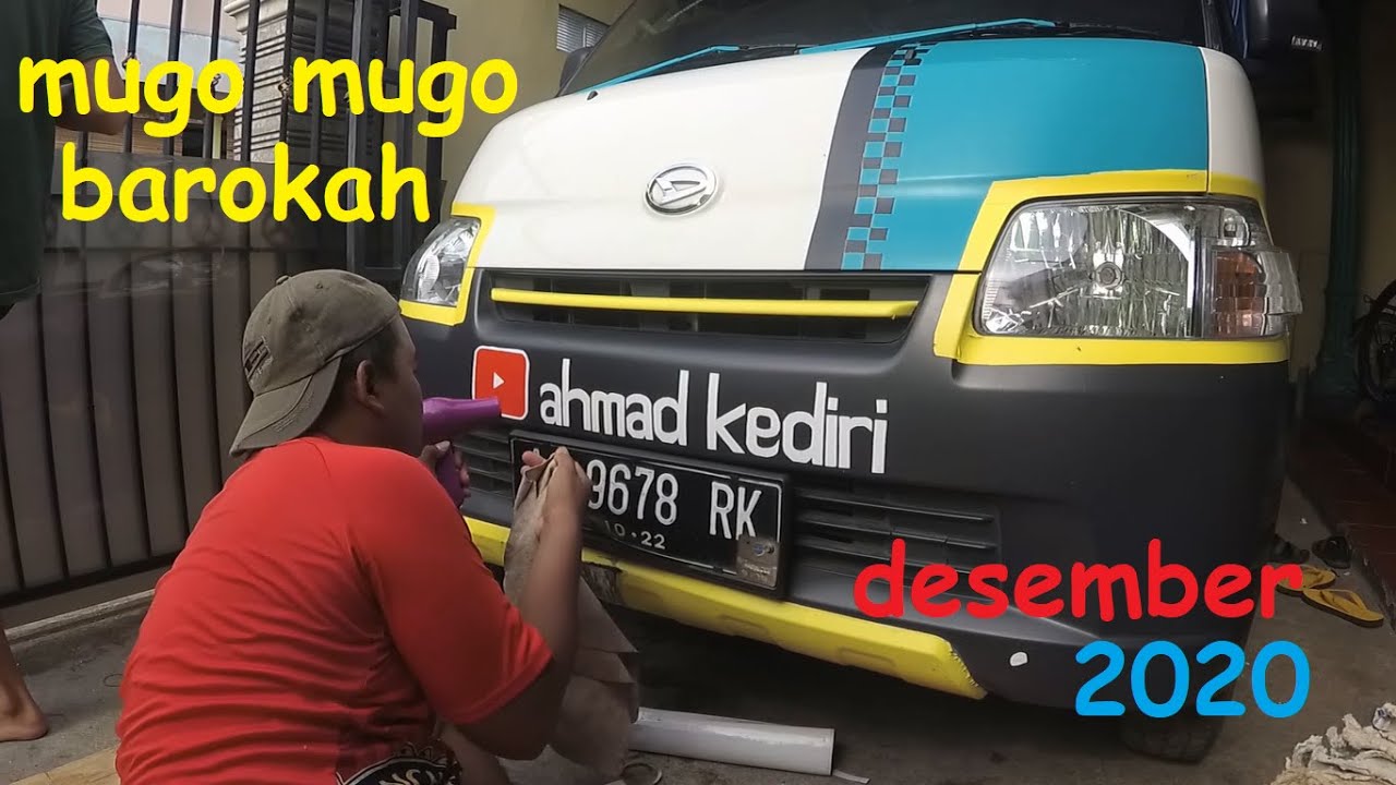 BELAJAR cutting stiker  AHMAD KEDIRI  di granmax YouTube