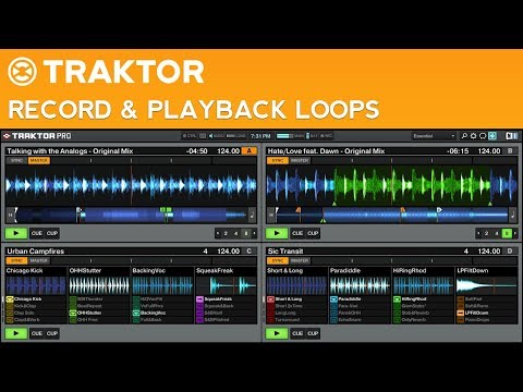 How to DJ with Traktor Pro 2: Part 10 - Loop Recorder