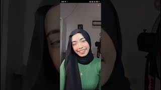 awek melayu baju hijau 1