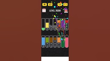 Water Sort Puzzle Level 35291